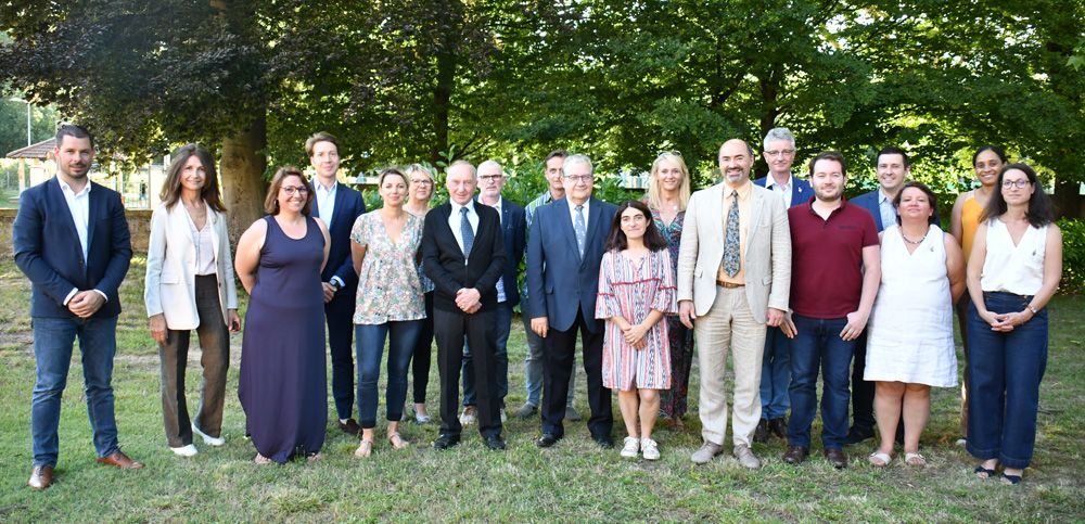 Le Conseil municipal A3