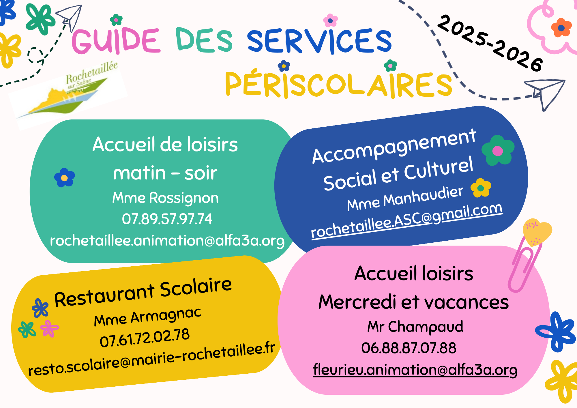 Services périscolaires